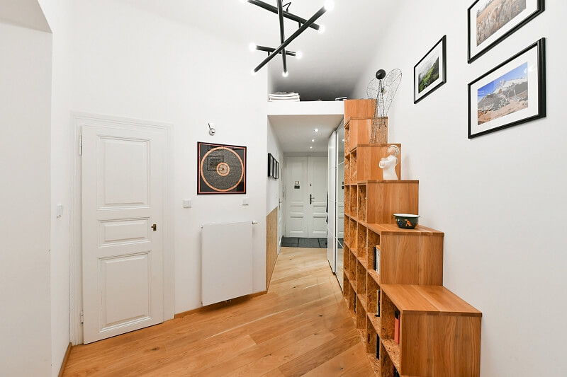 Kubelíkova, Žižkov - Prague 3 | Rent, Apartment Two-bedroom (3+kk), 89 m²