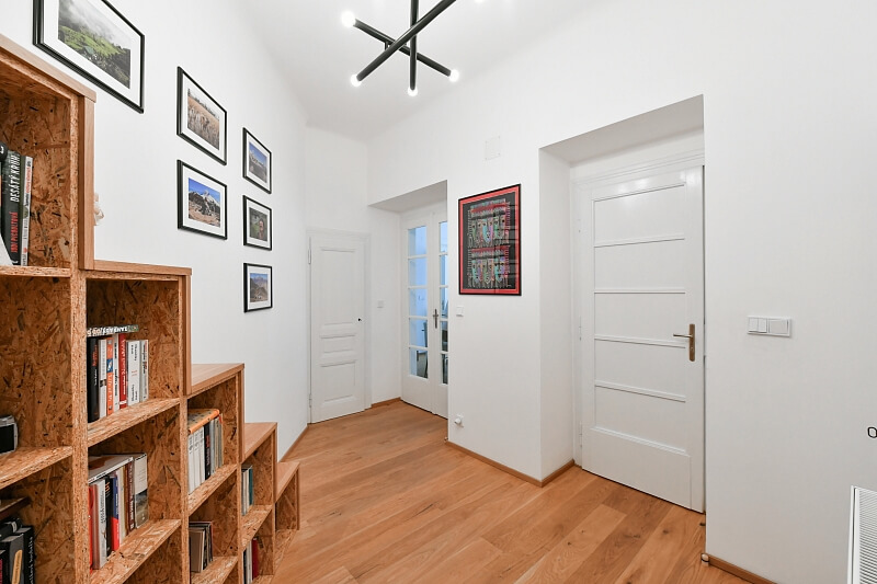 Kubelíkova, Žižkov - Praha 3 | Pronájem, Byt 3+kk, 89 m²