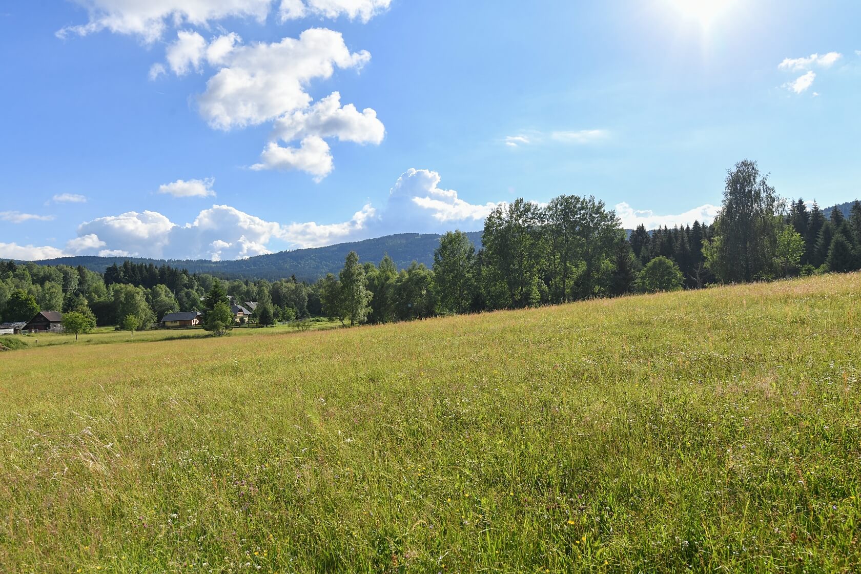 Srní, Klatovy | Prodej, Pozemek, 2 125 m²