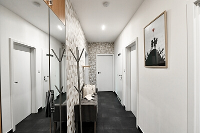 U Svobodárny, Libeň - Praha 9 | Pronájem, Byt 3+kk, 84 m²