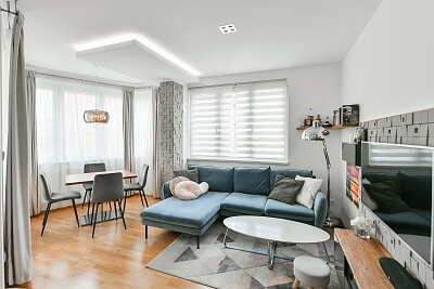 U Svobodárny, Libeň - Prague 9 | Rent, Apartment Two-bedroom (3+kk), 84 m²