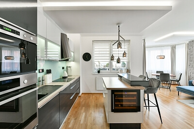 U Svobodárny, Libeň - Prague 9 | Rent, Apartment Two-bedroom (3+kk), 84 m²