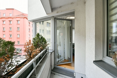 U Svobodárny, Libeň - Praha 9 | Pronájem, Byt 3+kk, 84 m²