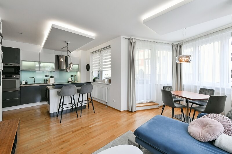 U Svobodárny, Libeň - Prague 9 | Rent, Apartment Two-bedroom (3+kk), 84 m²