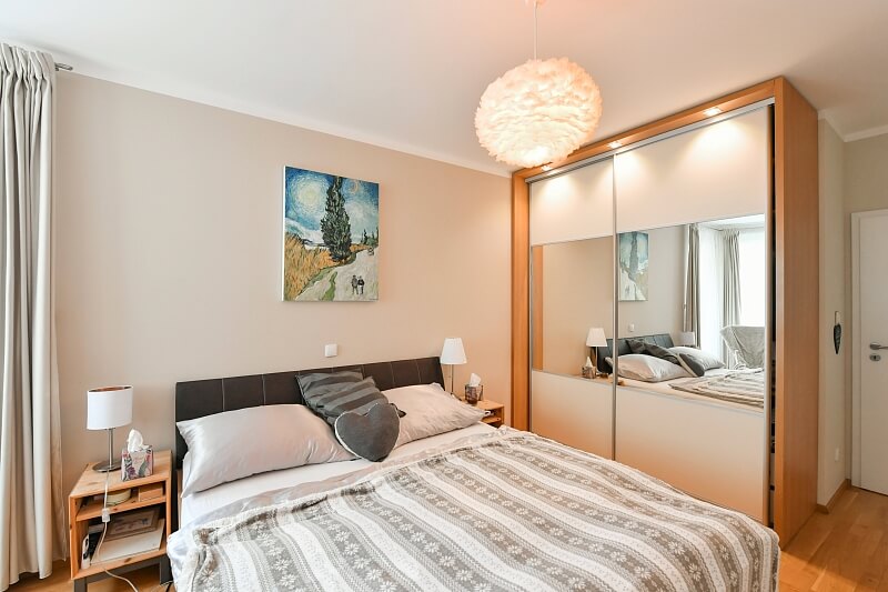 U Svobodárny, Libeň - Prague 9 | Rent, Apartment Two-bedroom (3+kk), 84 m²