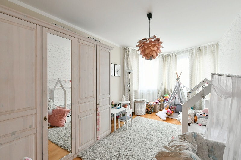 U Svobodárny, Libeň - Prague 9 | Rent, Apartment Two-bedroom (3+kk), 84 m²