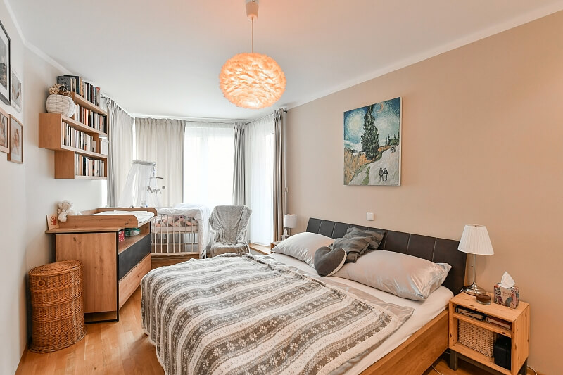 U Svobodárny, Libeň - Prague 9 | Rent, Apartment Two-bedroom (3+kk), 84 m²