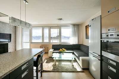 K Rovinám, Jinonice - Prague 5 | Sale, Apartment Two-bedroom (3+kk), 121 m²