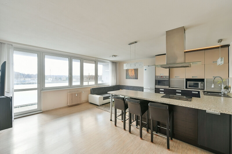K Rovinám, Jinonice - Prague 5 | Sale, Apartment Two-bedroom (3+kk), 121 m²