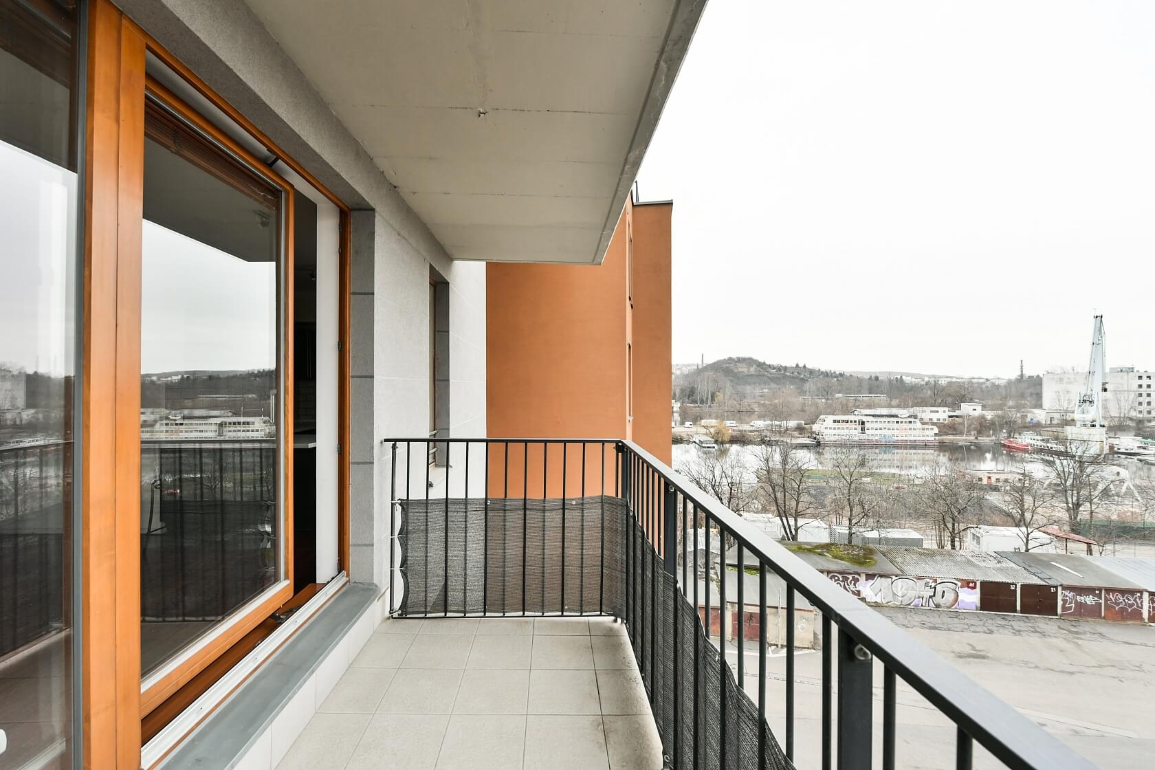 Varhulíkové, Holešovice - Prague 7 | Rent, Apartment One-bedroom (2+kk), 70 m²