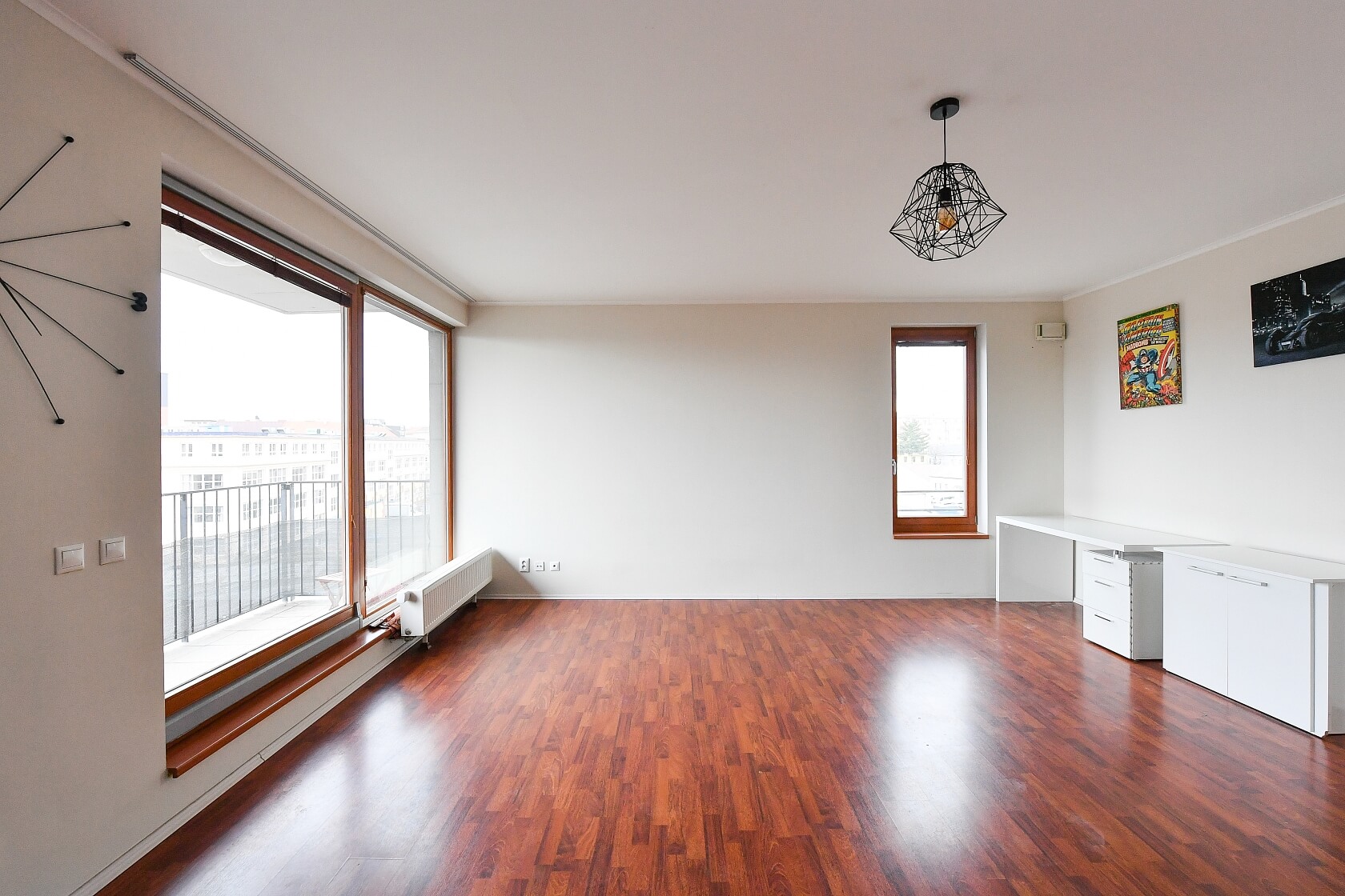 Varhulíkové, Holešovice - Prague 7 | Rent, Apartment One-bedroom (2+kk), 70 m²