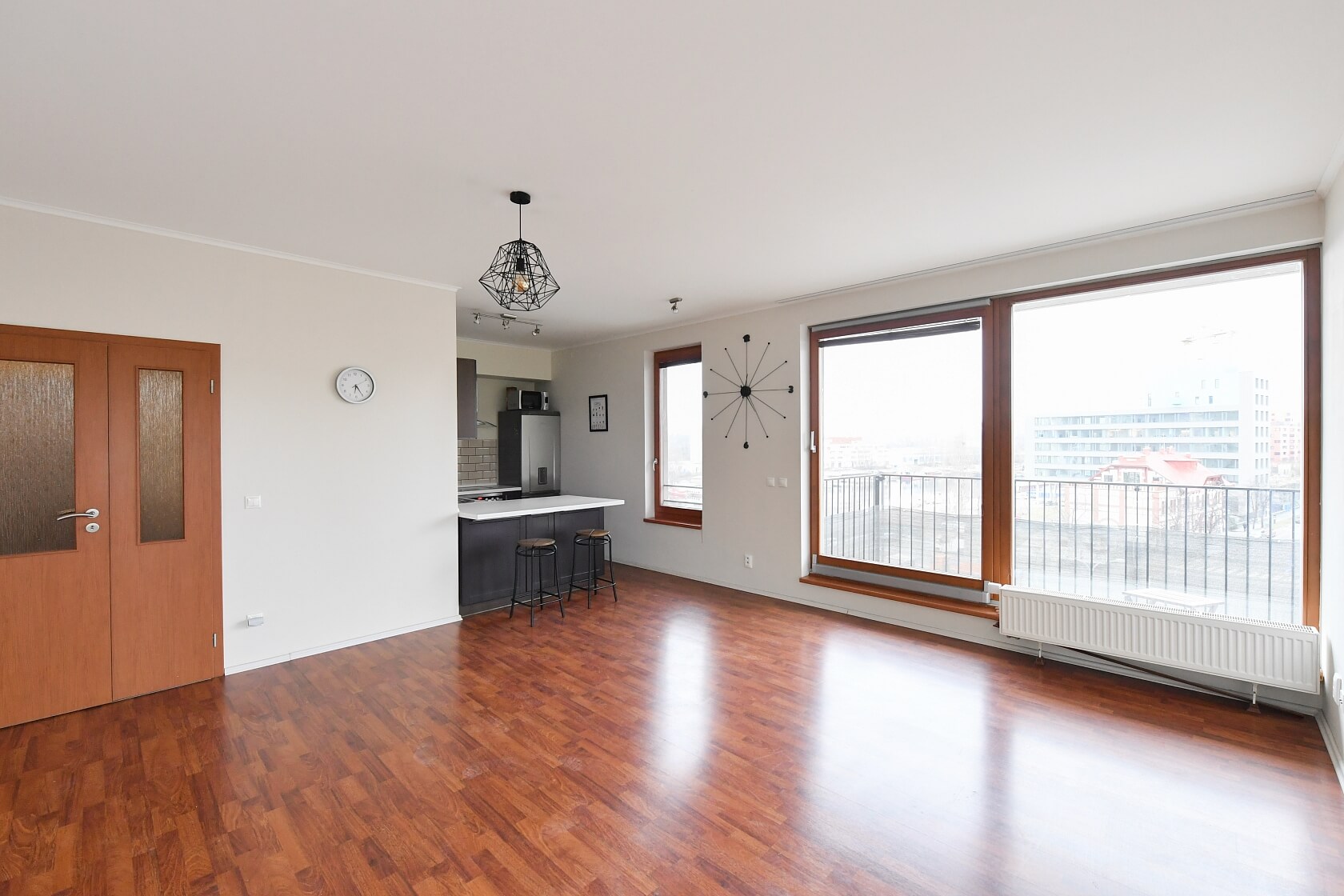 Varhulíkové, Holešovice - Prague 7 | Rent, Apartment One-bedroom (2+kk), 70 m²