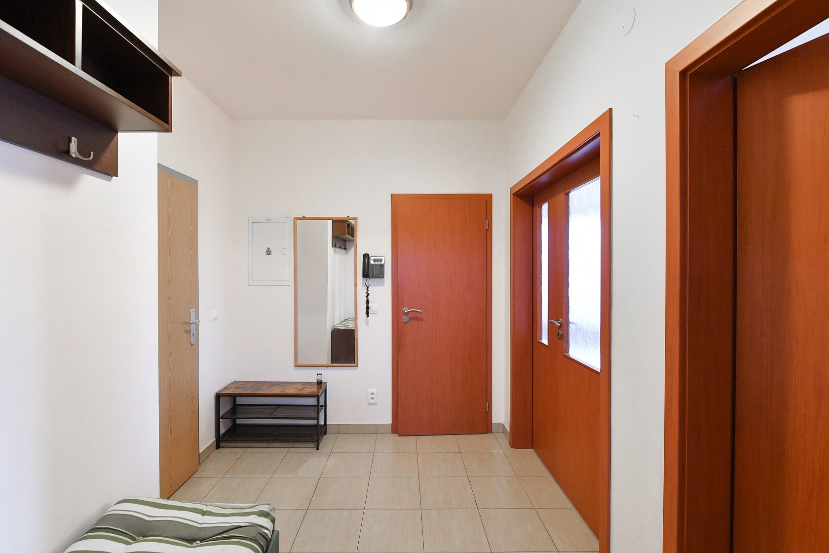 Varhulíkové, Holešovice - Prague 7 | Rent, Apartment One-bedroom (2+kk), 70 m²