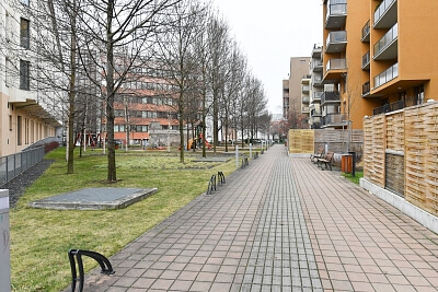 Varhulíkové, Holešovice - Prague 7 | Rent, Apartment One-bedroom (2+kk), 70 m²