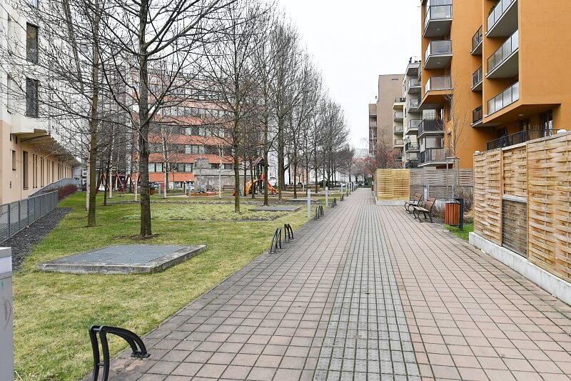 Varhulíkové, Holešovice - Praha 7 | Pronájem, Byt 2+kk, 70 m²