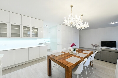 Zvěřinova, Strašnice - Prague 3 | Rent, Apartment Three-bedroom (4+kk), 147 m²