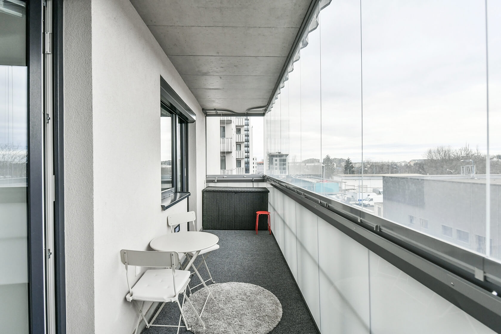 Zvěřinova, Strašnice - Praha 3 | Pronájem, Byt 4+kk, 147 m²