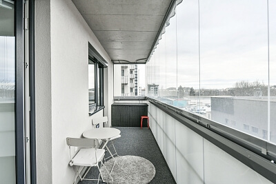 Zvěřinova, Strašnice - Prague 3 | Rent, Apartment Three-bedroom (4+kk), 147 m²