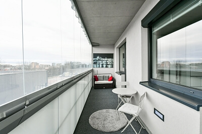 Zvěřinova, Strašnice - Praha 3 | Pronájem, Byt 4+kk, 147 m²