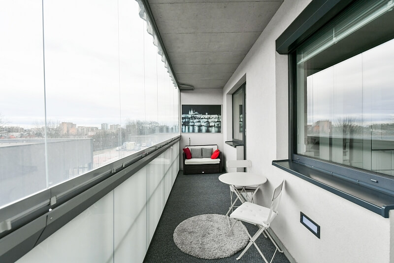 Zvěřinova, Strašnice - Prague 3 | Rent, Apartment Three-bedroom (4+kk), 147 m²