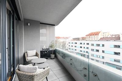 Dělnická, Holešovice - Prague 7 | Rent, Apartment One-bedroom (2+kk), 69 m²