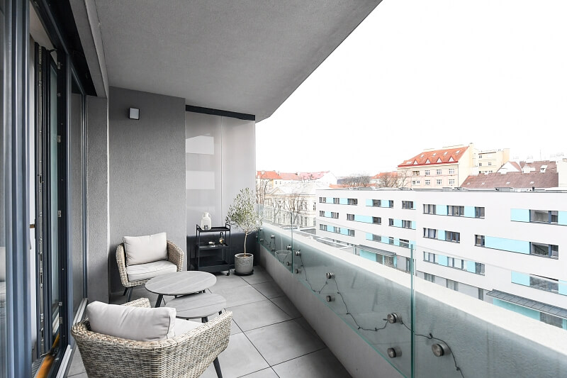 Dělnická, Holešovice - Prague 7 | Rent, Apartment One-bedroom (2+kk), 69 m²