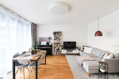 Dělnická, Holešovice - Prague 7 | Rent, Apartment One-bedroom (2+kk), 69 m²