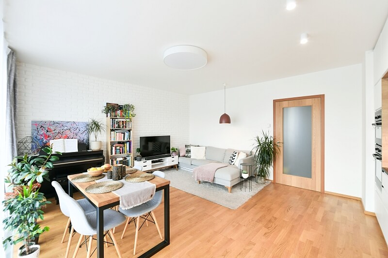 Dělnická, Holešovice - Prague 7 | Rent, Apartment One-bedroom (2+kk), 69 m²