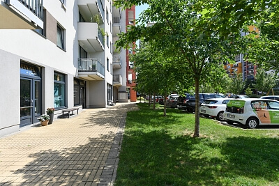 Pod Harfou, Vysočany - Prague 9 | Sale, Apartment One-bedroom (2+kk), 62 m²