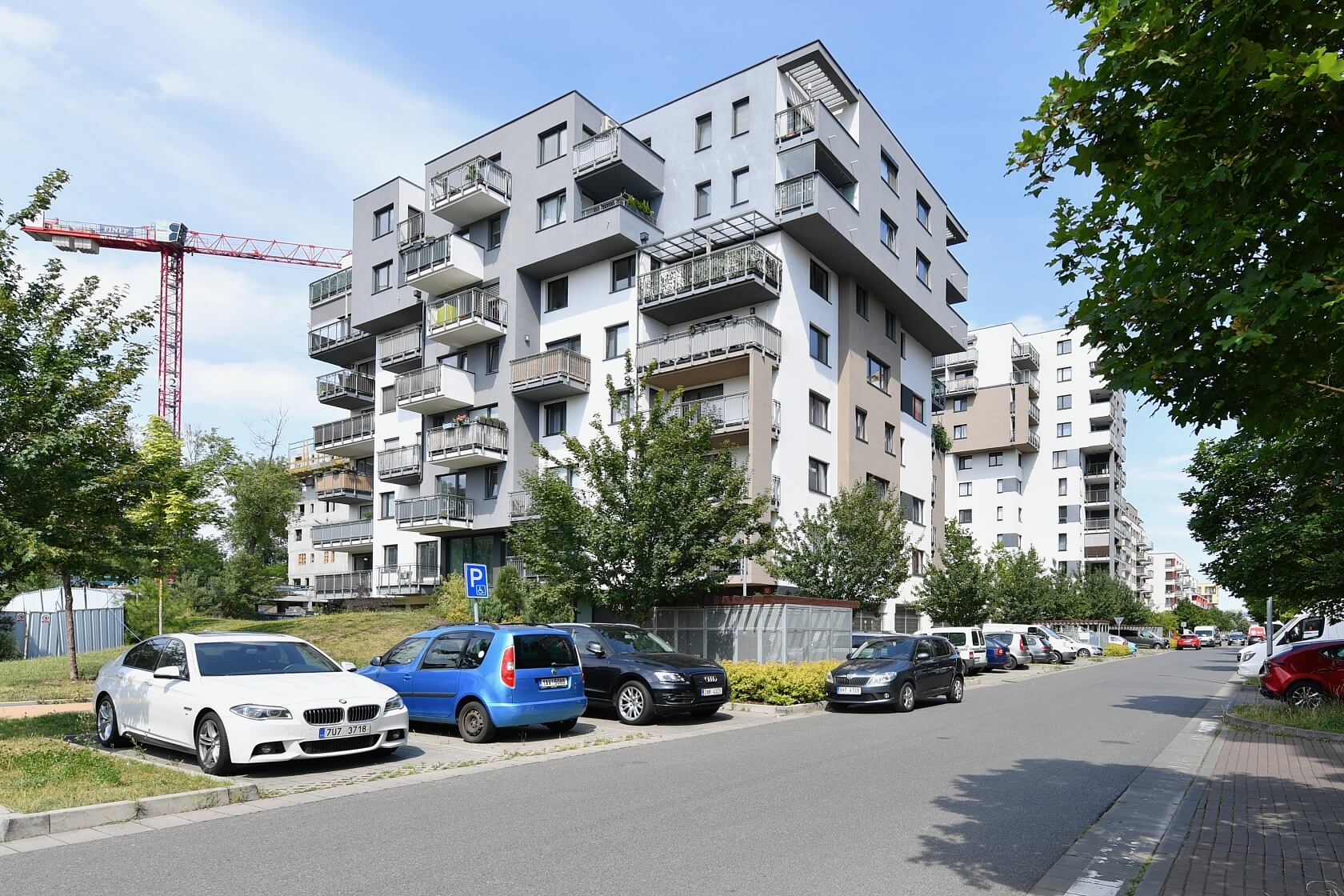 Pod Harfou, Vysočany - Praha 9 | Prodej, Byt 2+kk, 62 m²