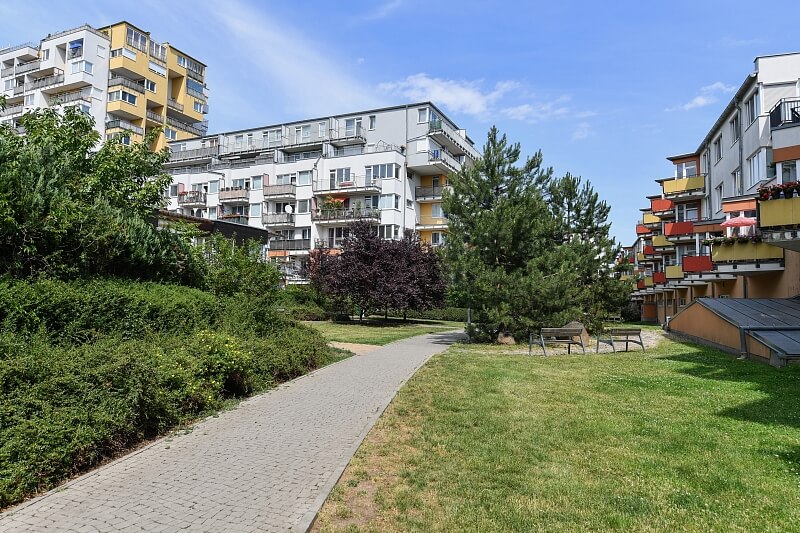 Pod Harfou, Vysočany - Praha 9 | Prodej, Byt 2+kk, 62 m²