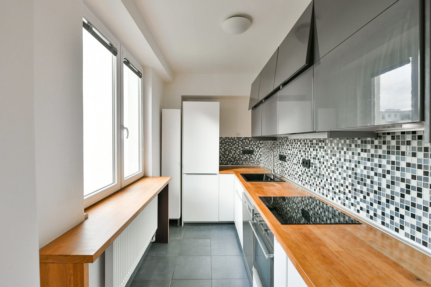 Americká, Vinohrady - Prague 2 | Rent, Apartment One-bedroom (2+kk), 56 m²