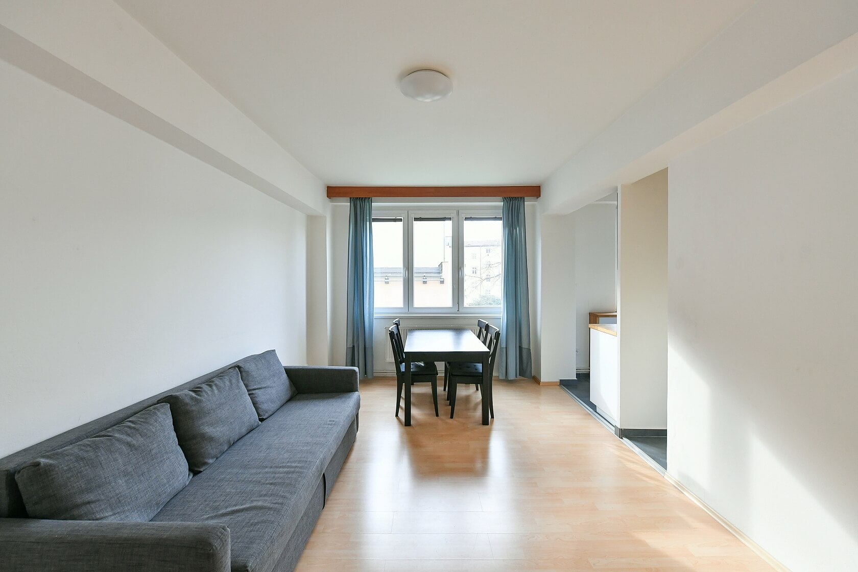 Americká, Vinohrady - Praha 2 | Pronájem, Byt 2+kk, 56 m²
