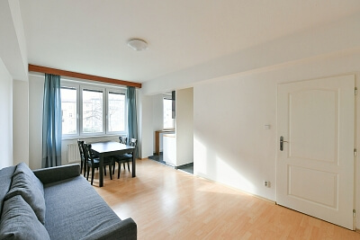 Americká, Vinohrady - Prague 2 | Rent, Apartment One-bedroom (2+kk), 56 m²
