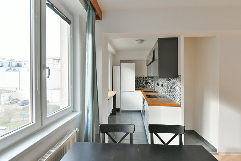 Americká, Vinohrady - Praha 2 | Pronájem, Byt 2+kk, 56 m²
