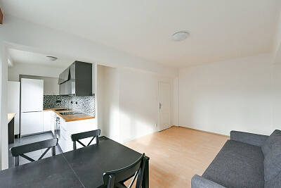 Americká, Vinohrady - Prague 2 | Rent, Apartment One-bedroom (2+kk), 56 m²