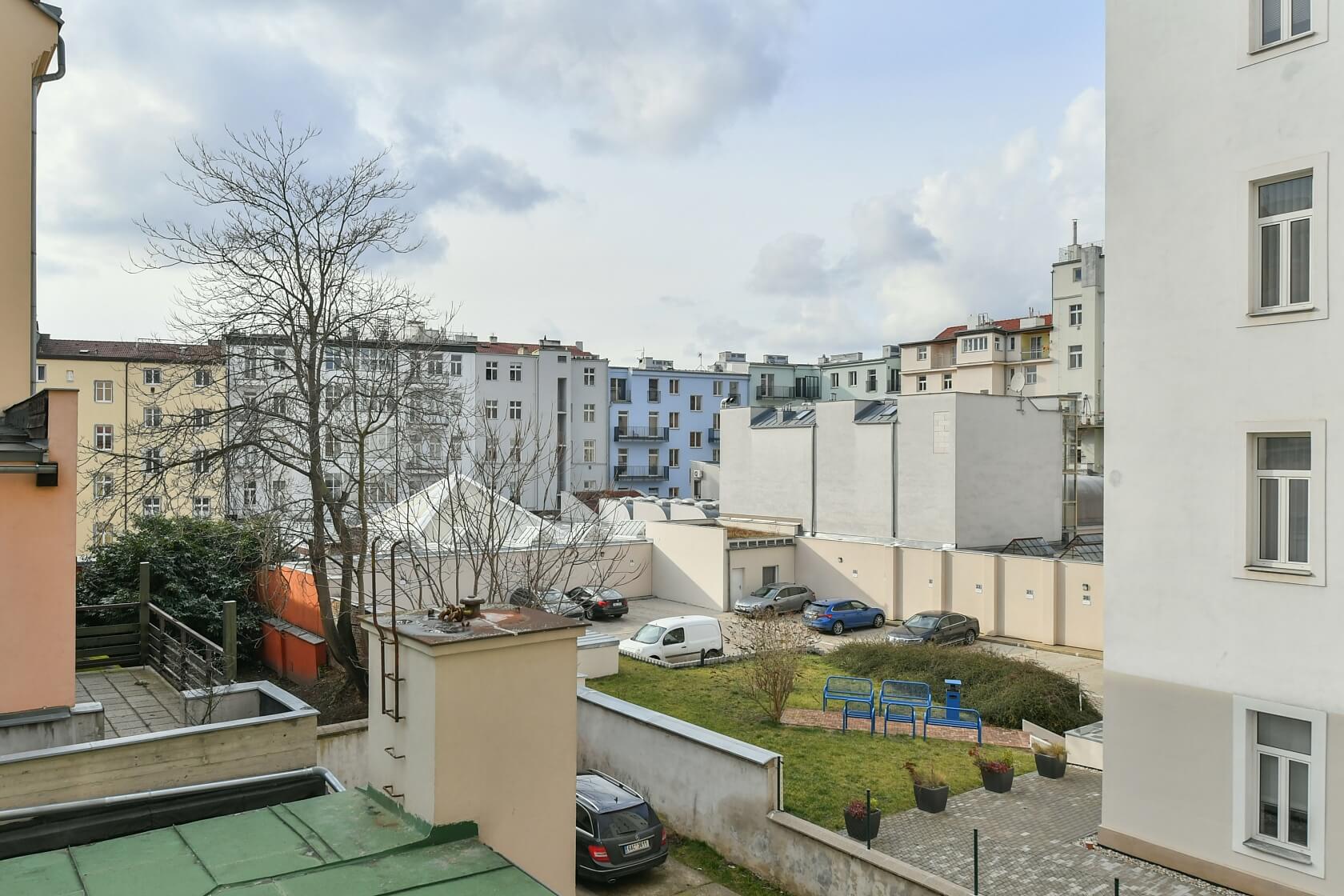 Americká, Vinohrady - Praha 2 | Pronájem, Byt 2+kk, 56 m²