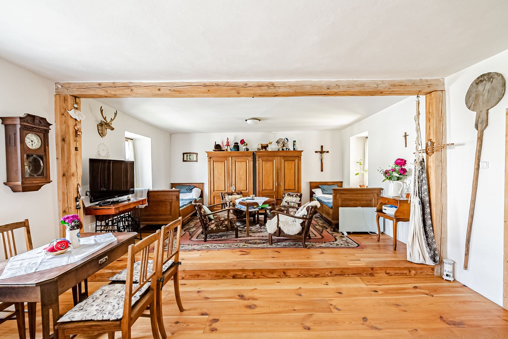 Rataje, Tábor | Sale, House One-bedroom (2+kk), 83 m²