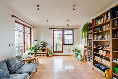 Na Krutci, Vokovice - Prague 6 | Sale, Apartment Two-bedroom (3+kk), 84 m²