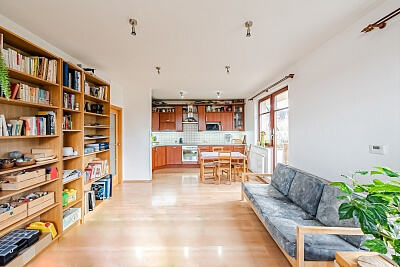 Na Krutci, Vokovice - Praha 6 | Prodej, Byt 3+kk, 84 m²