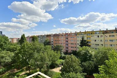 Budějovická, Krč - Prague 4 | Sale, Apartment Two-bedroom (3+kk), 72 m²