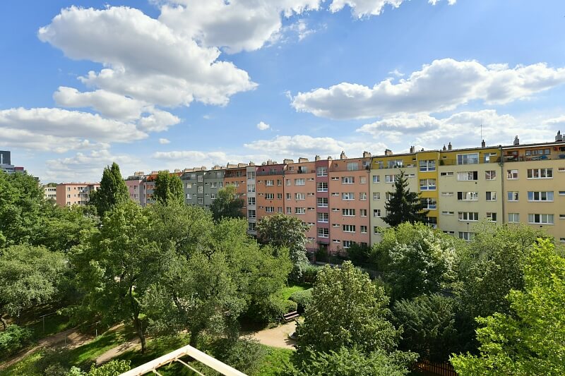 Budějovická, Krč - Prague 4 | Sale, Apartment Two-bedroom (3+kk), 72 m²