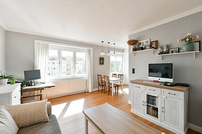 Budějovická, Krč - Prague 4 | Sale, Apartment Two-bedroom (3+kk), 72 m²