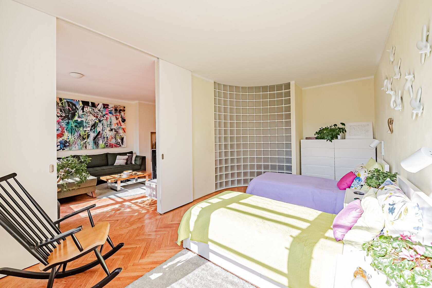 Sokolovská, Karlín - Praha 8 | Prodej, Byt 4+1, 139 m²