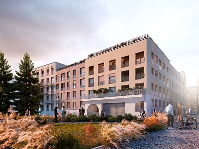 Masarykovo náměstí, Moravská Ostrava - Ostrava-město | Sale, Apartment Studio (1+kk), 36 m²