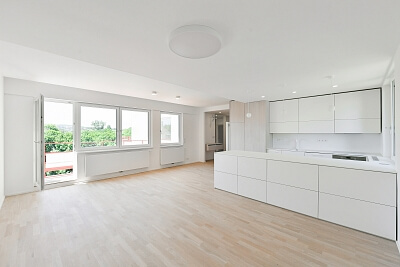 Na Cihlářce, Smíchov - Prague 5 | Sale, Apartment Two-bedroom (3+kk), 117 m²