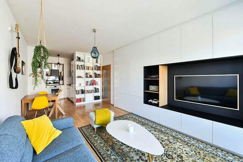 Soukalova, Modřany - Prague 4 | Rent, Apartment One-bedroom (2+kk), 62 m²