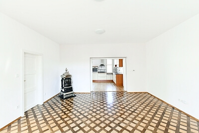 Lomená, Střešovice - Praha 6 | Pronájem, Byt 3+1, 107 m²