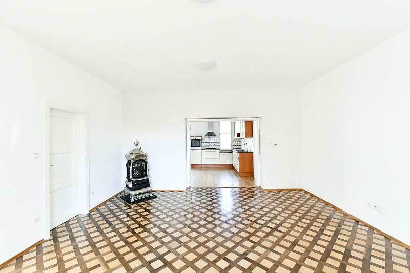 Lomená, Střešovice - Prague 6 | Rent, Apartment Two-bedroom (3+1), 107 m²