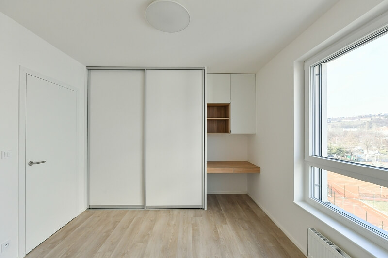 Piskáčkových, Vysočany - Prague 9 | Rent, Apartment One-bedroom (2+kk), 56 m²